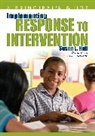 Susan L. Hall, Susan L. Hall - Implementing Response to Intervention