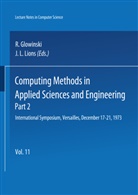 Glowinski, R Glowinski, R. Glowinski, Roland Glowinski, L Lions, L Lions... - Computing Methods in Applied Sciences and Engineering