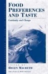 H. Macbeth, Helen Macbeth, Helen Macbeth - Food Preferences and Taste