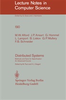 M Alford, M W Alford, M. W. Alford, J Ansart, J P Ansart, J. P. Ansart... - Distributed Systems