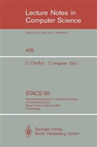 Christia Choffrut, Christian Choffrut, Lengauer, Lengauer, Thomas Lengauer - STACS 90