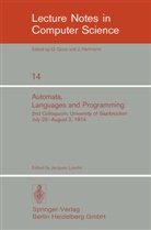 Loeckx, J Loeckx, J. Loeckx - Automata, Languages and Programming