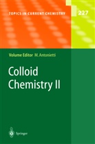 M. Antonietti, Marku Antonietti, Markus Antonietti - Colloid Chemistry II. Vol.2