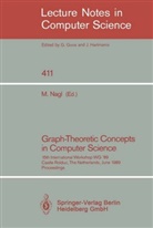 Manfre Nagl, Manfred Nagl - Graph-Theoretic Concepts in Computer Science