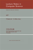 Pe Martin-Löf, Per Martin-Löf, Mints, Mints, Grigori Mints - COLOG-88