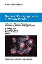Pramod P. K. Gupta, Pramod P.K. Gupta, R J Newton, S. Mohan Jain, Shri M. Jain, Shri Mohan Jain... - Somatic Embryogenesis in Woody Plants