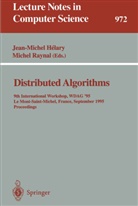 Jean M. Helary, Jean-Miche Helary, Jean-Michel Helary, Raynal, Raynal, Michel Raynal - Distributed Algorithms