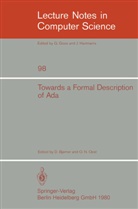 Bjorner, D Bjorner, D. Bjorner, Dines Bjorner, N Oest, N Oest... - Towards a Formal Description of Ada