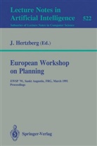 Joachi Hertzberg, Joachim Hertzberg - European Workshop on Planning
