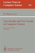 Herman Maurer, Hermann Maurer - New Results and New Trends in Computer Science
