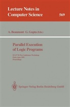 Anthon Beaumont, Anthony Beaumont, Gupta, Gupta, Gopal Gupta - Parallel Execution of Logic Programs