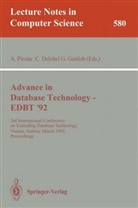 Claud Delobel, Claude Delobel, Georg Gottlob, Alain Pirotte - Advances in Database Technology - EDBT '92