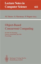 Osca Nierstrasz, Oscar Nierstrasz, Mario Tokoro, Peter Wegner - Object-Based Concurrent Computing