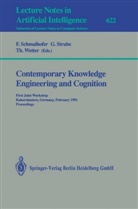 Franz Schmalhofer, Gerhar Strube, Gerhard Strube, Thomas Wetter - Contemporary Knowledge Engineering and Cognition