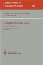 Egon Börger, Gerhar Jäger, Gerhard Jäger, Hans Kleine Büning, Hans Kleine Büning et al, Michael M. Richter - Computer Science Logic
