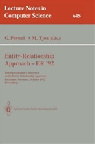 Min Tjoa, Min Tjoa, Günthe Pernul, Günther Pernul, A Min Tjoa, A. Min Tjoa... - Entity-Relationship Approach - ER '92