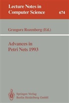 Grzegor Rozenberg, Grzegorz Rozenberg - Advances in Petri Nets 1993
