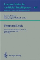 Dov M. Gabbay, J Ohlbach, J Ohlbach, Do M Gabbay, Dov M Gabbay, Hans J. Ohlbach - Temporal Logic