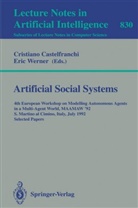 Christiano Castelfranchi, Cristian Castelfranchi, Cristiano Castelfranchi, Werner, Werner, Eric Werner - Artificial Social Systems