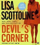 Lisa Scottoline, Lisa/ Burton Scottoline, Kate Burton, Kate Burton - Devil's Corner