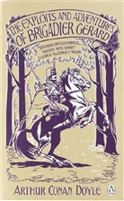 Arthur Doyle, Arthur C. Doyle, Arthur Conan Doyle - Exploits and Adventures of Brigadier Gerard