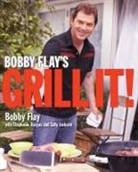 Stephanie Banyas, Bobby Flay, Sally Jackson, Ben Fink - Bobby Flay's Grill It