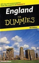 Donald Olson - England for Dummies