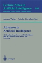 CARVALHO, Carvalho, Ariadne Carvalho, Jacque Wainer, Jacques Wainer - Advances in Artificial Intelligence