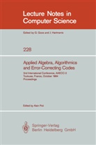 Alai Poli, Alain Poli - Applied Algebra, Algorithmics and Error-Correcting Codes