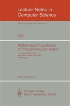 Austi Melton, Austin Melton - Mathematical Foundation of Programming Semantics