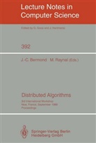 Jean-Claud Bermond, Jean-Claude Bermond, Raynal, Raynal, Michel Raynal - Distributed Algorithms