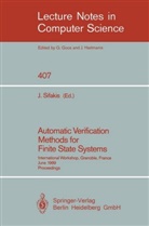 Josep Sifakis, Joseph Sifakis - Automatic Verification Methods for Finite State Systems