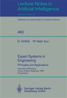 Geor Gottlob, Georg Gottlob, Nejdl, Nejdl, Wolfgang Nejdl - Expert Systems in Engineering: Principles and Applications