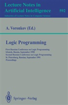 Andre Voronkov, Andrei Voronkov - Logic Programming