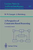 Hans Guesgen, Hans W Guesgen, Hans W. Guesgen, Joachim Hertzberg - A Perspective of Constraint-Based Reasoning