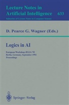 Davi Pearce, David Pearce, Wagner, Wagner, Gerd Wagner - Logics in AI