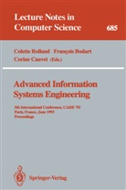 Francoi Bodart, Francois Bodart, Corine Cauvet, Colette Rolland - Advanced Information Systems Engineering