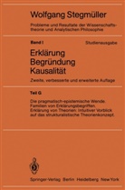 Wolfgang Stegmüller, Matthias Varga von Kibed - Probleme und Resultate der Wissenschaftstheorie und Analytischen Philosophie, Studienausgabe - 1/G: Erklärung, Begründung, Kausalität. Tl.G