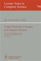 J. Van Leeuwen, Jan Van Leeuwen, Ja van Leeuwen, Jan van Leeuwen - Graph-Theoretic Concepts in Computer Science