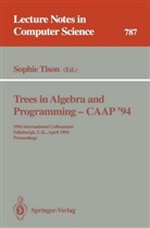 S. Tison, Sophi Tison, Sophie Tison - Trees in Algebra and Programming - CAAP '94