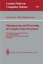 Kai V. Luck, Marburger, Marburger, Heinz Marburger, Ka v Luck, Kai v Luck - Management and Processing of Complex Data Structures