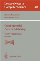M. Crochemore, Maxim Crochemore, Maxime Crochemore, Gusfield, Gusfield, D. Gusfield... - Combinatorial Pattern Matching