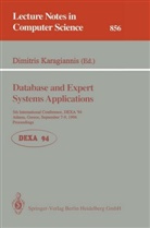 D. Karagiannis, Dimitri Karagiannis, Dimitris Karagiannis - Database and Expert Systems Applications, DEXA 1994