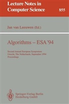 J. Van Leeuwen, Jan Van Leeuwen, Ja van Leeuwen, Jan van Leeuwen - Algorithms - ESA '94
