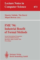 Miquel Bertran, Ti Denvir, Tim Denvir, Maurice Naftalin - FME '94: Industrial Benefit of Formal Methods