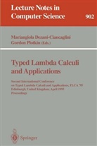 Mariangiol Dezani-Ciancaglini, Mariangiola Dezani-Ciancaglini, Plotkin, Plotkin, Gordon Plotkin - Typed Lambda Calculi and Applications