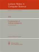 Wolfgan Bibel, Wolfgang Bibel, A Biermann, A W Biermann, A. W. Biermann, A.W. Biermann... - Fundamentals of Artificial Intelligence