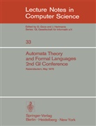 Brakhage, H Brakhage, H. Brakhage - Automata Theory and Formal Languages