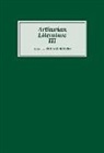 Richard Barber, Richard Barber - Arthurian Literature III