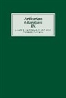Richard Barber, Richard Barber, Tony Hunt, Toshiyuki Takamiya - Arthurian Literature IX